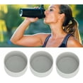 thumbnail image 1 of Vbestlife - Bota de Silicona para Copa de 3 Piezas Resistente a Altas Temperaturas Antideslizante para Arañazos para Botella de Agua Funda Inferior ANGGREK  Otros, 1 of 8