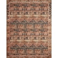 thumbnail image 2 of Loloi Layla LAY-14 Printed Mocha / Blush Area rug 5'-0" x 7'-6", 2 of 4