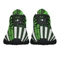 thumbnail image 5 of Mental Health Awareness Shoes Sneakers Black Size 10.5, 5 of 7