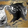 thumbnail image 2 of Allen, Kimberly 20x20 Black Ornate Wood Framed with Double Matting Museum Art Print Titled - Agate Beauty 3, 2 of 4