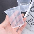 thumbnail image 3 of FRCOLOR Plastic Beaker 20 PCS 100mL PP Plastic Graduation Beakers Measuring Cups Liquid Container,2.2"X2.2"X2.76", 3 of 5