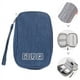 thumbnail image 2 of Bolsa Accesorios Electrónicos Organizador Bolsa de Datos Multifuncio Bolsa de Almacenamiento de Cables para Cargadores de Banco de Energía Auriculares de Cable USB, 2 of 5