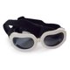 thumbnail image 1 of Gafas para perros Shuxiu Wang a prueba de rayos ultravioleta impermeables blancas, 1 of 5