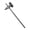 Silver, variant on CEORPER Aluminum Alloy Hammer Head Kick Drum Foot Pedal Beater Percussion Parts