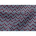 thumbnail image 4 of oneOone Viscose Jersey Fabric Chevron Ikat Printed Fabric 1 Yard 60 Inch Wide, 4 of 5