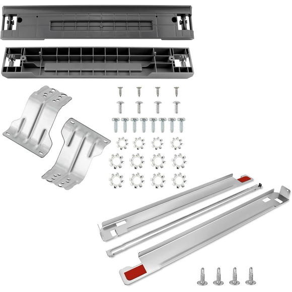KSTK1 27" Laundry Stacking Kit Replacement for LG Washer Dryer by - UPGRADED SKK-7A SKK8K Samsung Washer Dryer Stacking Kit Fit for Samsung 27" Front-Load Washers and Dryers by