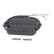 thumbnail image 4 of Pastilla humbucker de 6 cuerdas, de bajo ruido, precableada para reemplazo de guitarra eléctrica. Negro 50 mm, 4 of 9