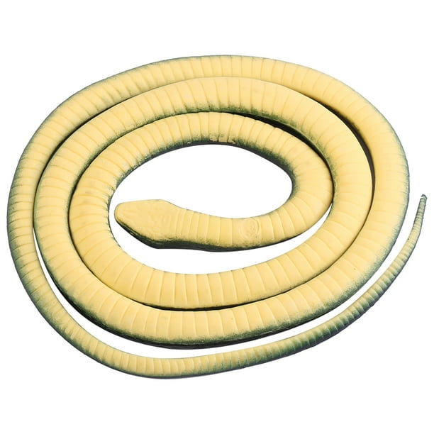 Real fake best sale snake