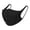 Black, variant on Ice Silk Face Mask for Women - 3D Bow Design, Breathable, Soft, Fashionable, Lightweight, Perfect for Daily Use, Party, Work,Black