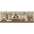 thumbnail image 2 of Spivey, Linda 32x13 White Modern Wood Framed Museum Art Print Titled - Willow Tree Shelf Collection, 2 of 4