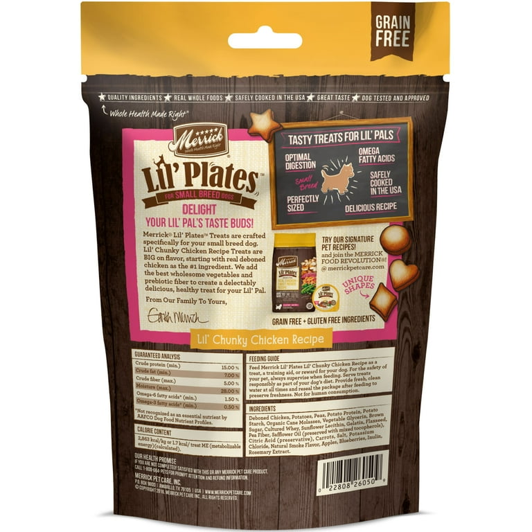 Merrick grain free small breed recipe cheap
