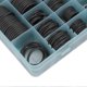 thumbnail image 1 of 444 Pcs Universal O Ring Gasket Kit AC Assortment Rubber O Ring Set for Kato HD Excavator, 1 of 3