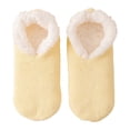 thumbnail image 3 of Lined Slipper Socks For Thick Warm Indoor Footwear With Grip And Cozy Floor Socks, 3 of 3