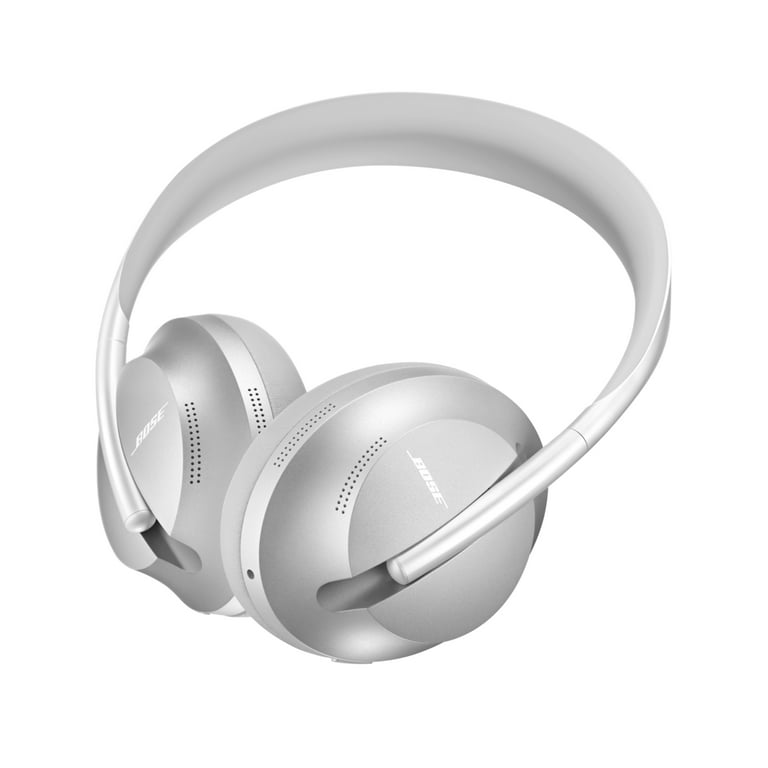 Bose Noise Cancelling Headphones Over-Ear Wireless Bluetooth Earphones, Silver Walmart.com
