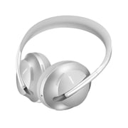 Open Box Bose Noise Cancelling Headphones 700 Over-Ear Bluetooth Headphones, Silver