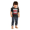 thumbnail image 4 of Maximum Laziness Achieved Funny Lazy Toddler Boy Girl T Shirt Infant Toddler Brisco Brands 6M, 4 of 6