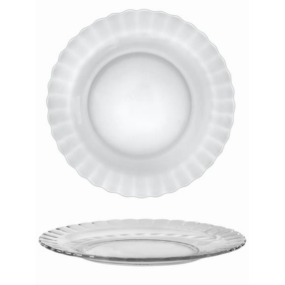 Duralex Picardie Clear Dessert Plate 20.5 cm Set of 6