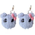 thumbnail image 2 of Muñeco Peluche Sad Hamster Meme Sound Music para Mujeres Y Hombres Llavero (2 Unidades), 2 of 9