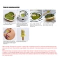 thumbnail image 4 of 50 Uds./100 Uds. Palillos para cera de madera, pequeños palitos de cera, aplicadores de cera, espátulas para cera de madera, palitos para depilación de cejas y nariz, 4 of 7