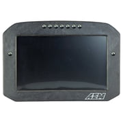 AEM 30-5703F CD-7LGF Carbon Flat Panel Digital Dash Display