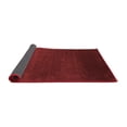 thumbnail image 2 of Ahgly Company Indoor Square Abstract Red Contemporary Area Rugs, 3' Square, 2 of 4
