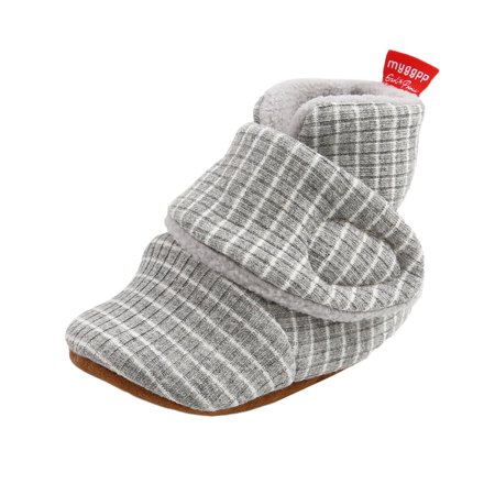 

Kids Unisex Stripe Printing Soft Boots Soft Crib Shoes Boots Shoes