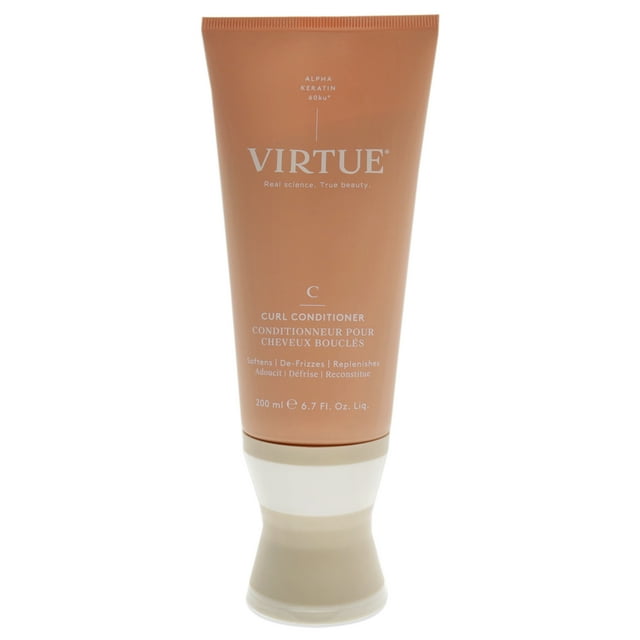 Acondicionador Curl de Virtue para unisex - Acondicionador de 6,7 oz Virtue Acondicionador 6.7 oz