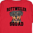 thumbnail image 4 of Inktastic Dog Rottweiler Squad Boys or Girls Long Sleeve Toddler T-Shirt, 4 of 5