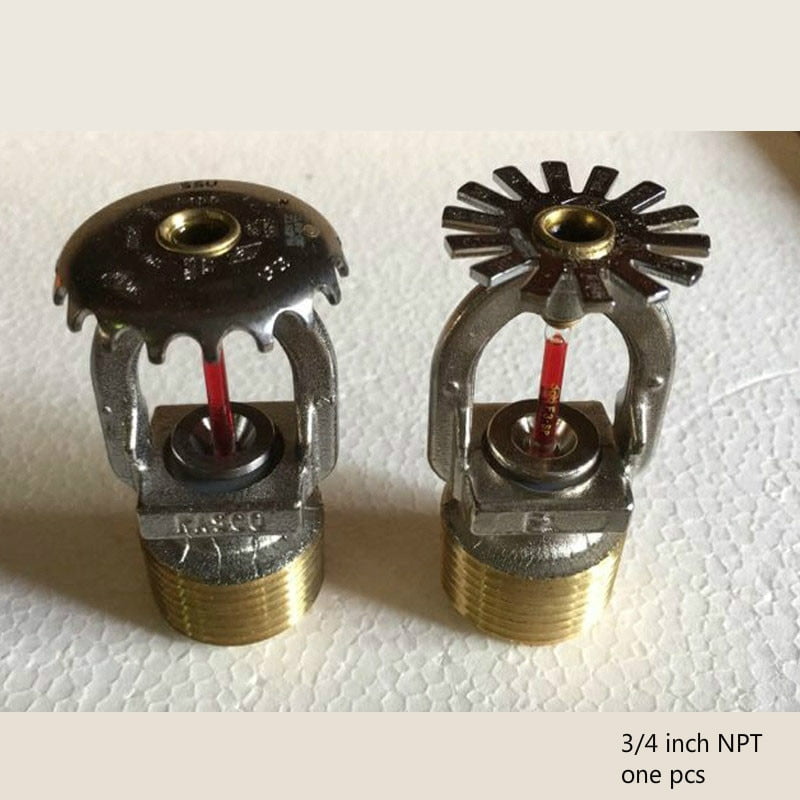 Quick Response Brass Fire Sprinkler Head Pendent Sprinkler Head Upright