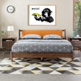 AVOI Banksy Wall Art-Monkey Banana Gun Wall Decor-Abstract Canvas Wall ...