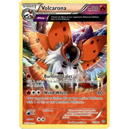 Pokemon Ancient Origins Volcarona #18