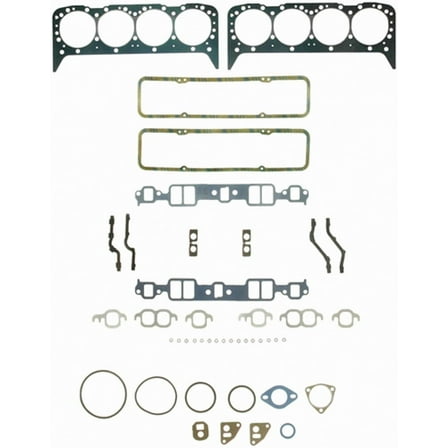 Fel-Pro HS7733PT-2 Gasket for GM V8 55-88
