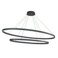 thumbnail image 6 of Kuzco Lighting Ch79253 Ovale 53" Wide Ring Chandelier - White, 6 of 7