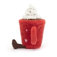 thumbnail image 2 of Jellycat Amuseables Hot Chocolate Soft Plushies Toys 5.9", Adorable Amuseables Hot Chocolate Soft Stuffed Animals Plush Toys Doll, Birthday Gift for Kids, 2 of 3