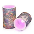 thumbnail image 7 of Yayeee Flameless Candles with Remote Flickering Battery Operated Multi Color Changing, White Floral Garden, 7 of 7
