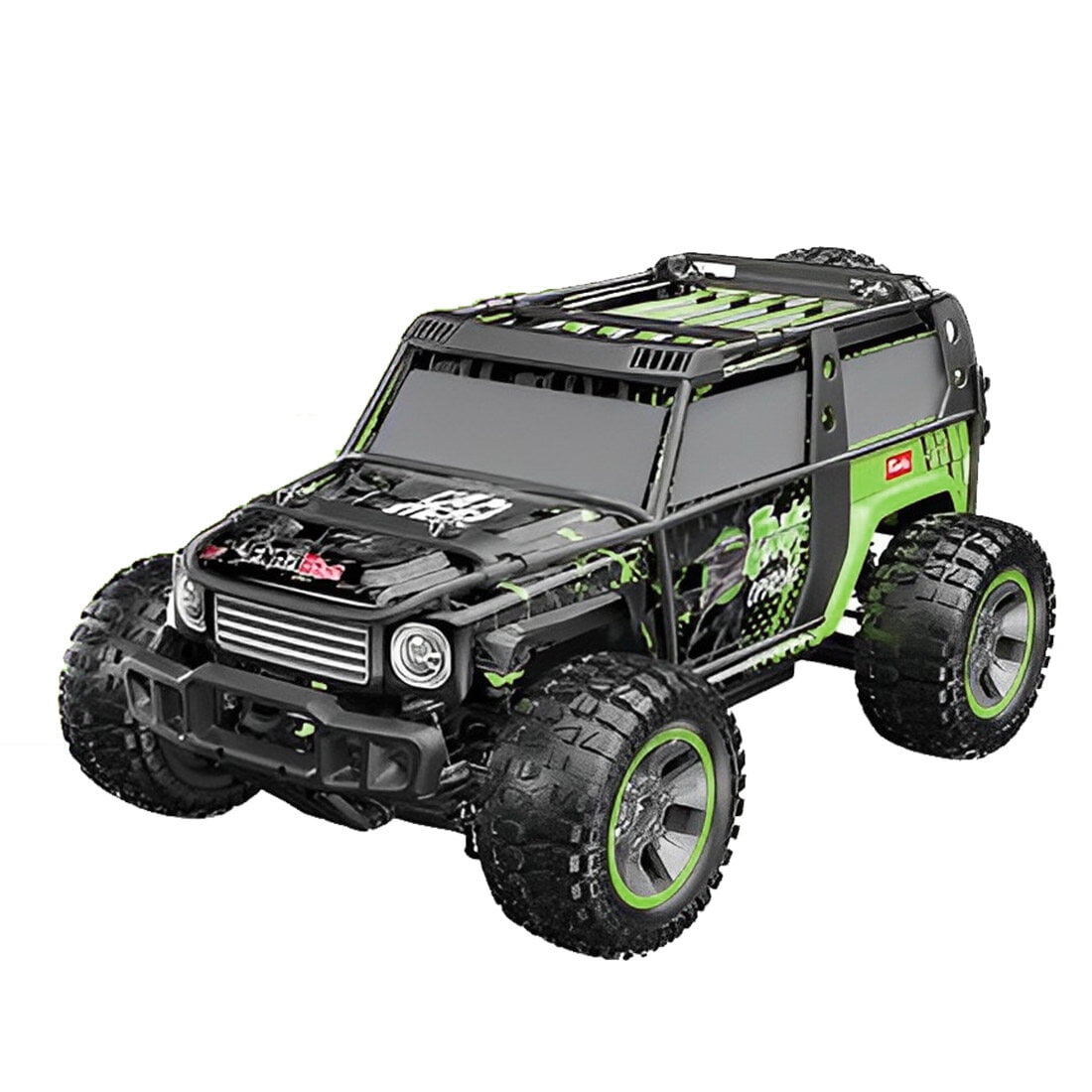 1/10 Scale Brushless High-Speed RC Car, 2.4G 4WD 65KM/H Off-Road Remote Control Climbing Car with Waterproof ESC, RTR Version for Adults