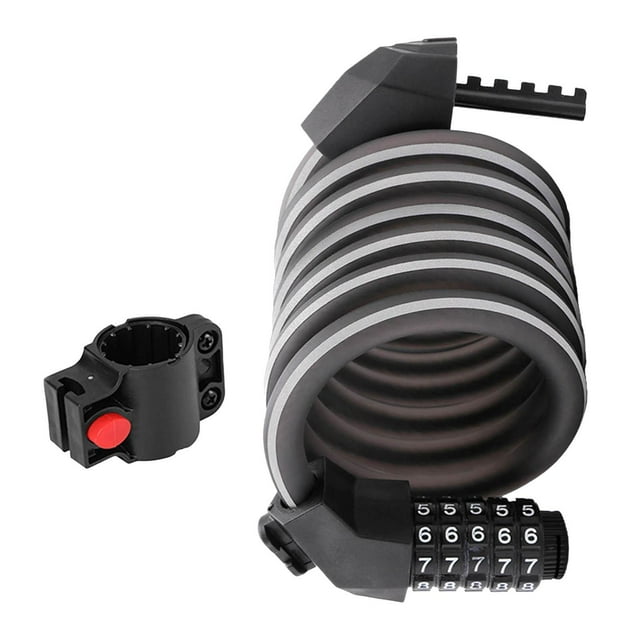 para de Seguridad, de Bobina con Combinación Reiniciable de 5 Dígitos para s , 1.8M 18 m