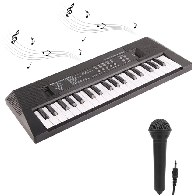 Musical Instrument Toy, Educational Electric Piano Electric Keyboard Musical Keyboard Toy for Children Boys Girls
