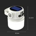 thumbnail image 4 of Maoww Portable Camping Lamp With Digital Display Built-in 2400 Mah Battery Waterproof For Daily Dual white, 4 of 6