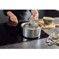 thumbnail image 6 of Demeyere Industry 5-Ply 2-qt Stainless Steel Saucepan, 6 of 7