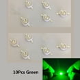 thumbnail image 1 of Mulanimo 10Pcs/Set 3W LED High Power Super Bright Lamp Beads Night Light for Flashlight Stage Yard, 1 of 8