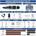 thumbnail image 6 of NEWONE 12V Cordless Rotary Tool Kit, 6 of 8