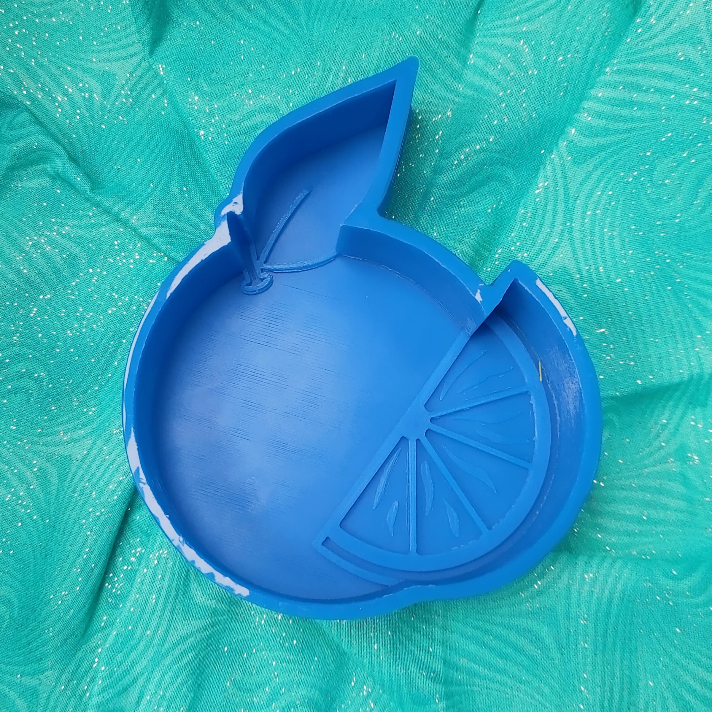 Oranges Silicone Freshie Mold