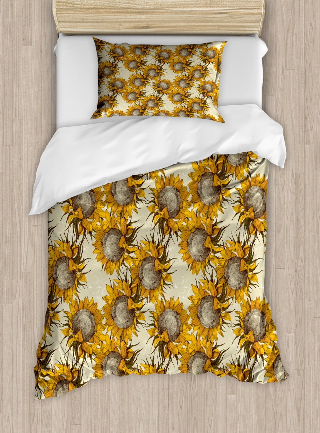 100% Cotton Sateen Duvet Cover Yellow Sun Flowers Illustration Sunflower Sunflowers Summer Floral Golden Gold Print Roostery Duvet Cover King 100% Cotton Sateen Duvet Cover Yellow Sun Flowers Illustration Sunflower Sunflowers Summer Floral Golden Gold Print Roostery Duvet Cover King