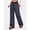 Dark Blue, variant on SHEWIN Womens Sweatpants Classic Plaid Straight Leg Trousers High Waist Baggy Workout Pants with Pockets