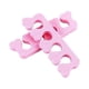 thumbnail image 1 of Guardurnaity Separadores de dedos para manicura y pedicura, esponja de Gel suave, utensilios para manicura y pedicura, color rosa, 2/50/100 Uds. Juegos de manicura, 1 of 6