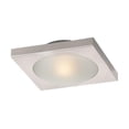 thumbnail image 1 of Maxim E53830-09SN Piccolo LED One Light LED Flush & Wall Mount, Satin Nickel, 1 of 1