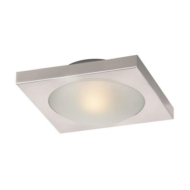 Maxim E53830-09SN Piccolo LED One Light LED Flush & Wall Mount, Satin Nickel