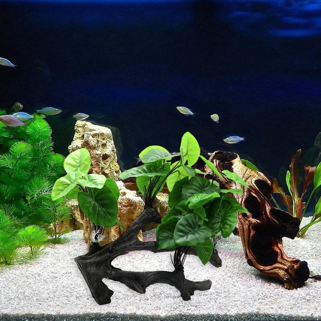 Aquariums Handicrafts Artificial Driftwood Plant Decorations Fish Tanks Supplies Sea Art Decorations