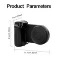 thumbnail image 2 of Peggybuy For Magsafe Bluetooth-Compatible Shutter Camera Handle Grip Selfie Stablizer, 2 of 6